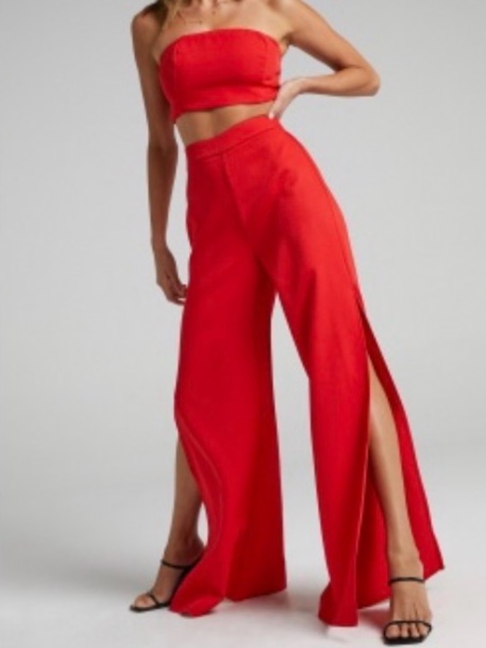 Showpo Red Two Piece Set